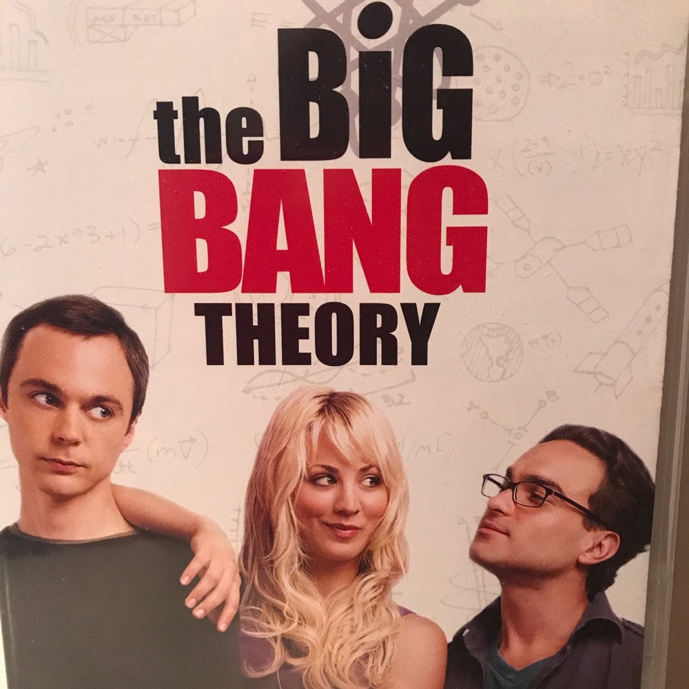 The Big Bang Theory dvd